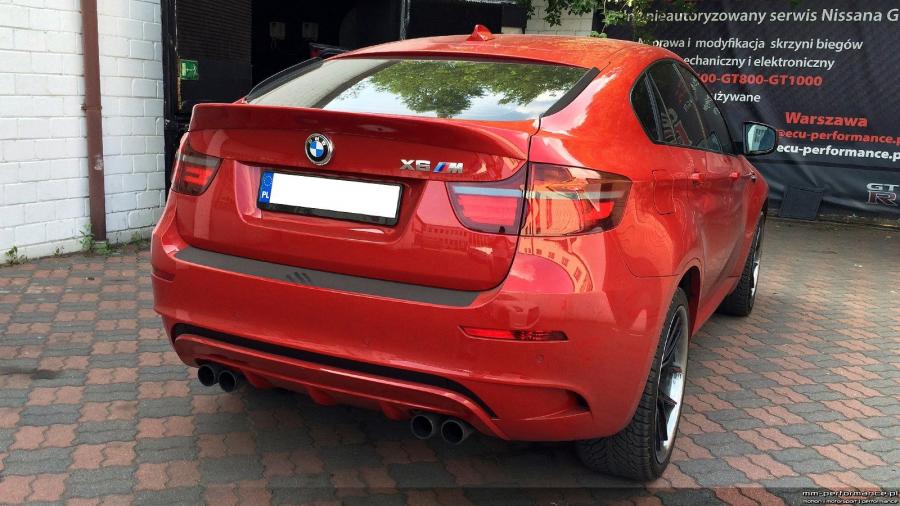  BMW X6 M by MM-Performance 2014 года  (фото 3 из 8)